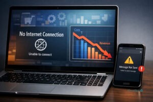 اکوسیستم اقتصاد دیجیتال در خاموشی گسترده: قطعی اینترنت و پایداری هزینه‌ها