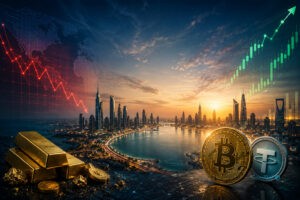 خلیج فارس روی آرامش شرط بست؛ طلا عقب نشست، رمزارزها اوج گرفتند