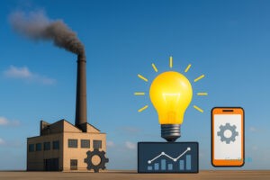 صنعت در تنگنای برق، گاز و آب؛ راه‌حل از دل تحول دیجیتال می‌گذرد