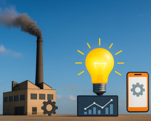 صنعت در تنگنای برق، گاز و آب؛ راه‌حل از دل تحول دیجیتال می‌گذرد