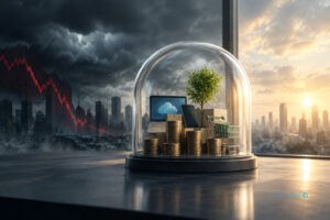 شرکت‌های فناوری برای بقا به ذخایر نقدی پناه برده‌اند