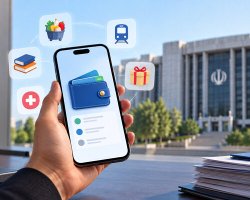 یارانه و رفاهیات کارکنان به کیف پول الکترونیکی واریز می‌شود