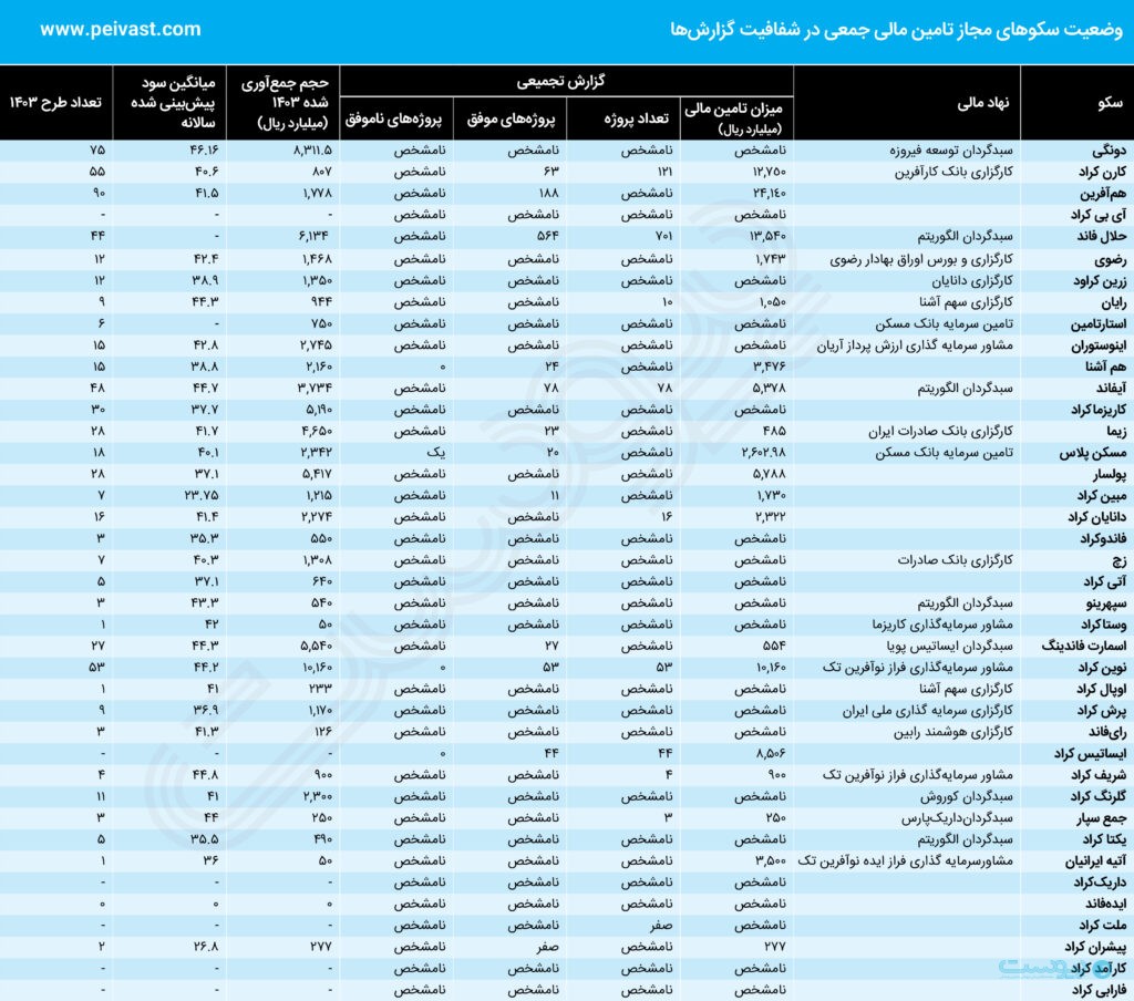 تامین مالی جمعی