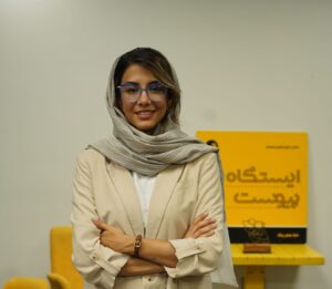 فرناز سلیمی، مدیر روابط عمومی ازکی