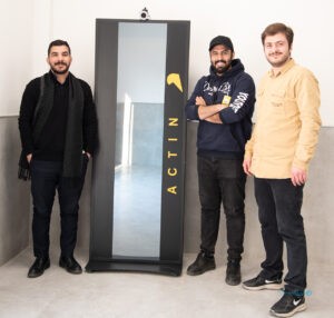سخت‌جان به سبک اکتین