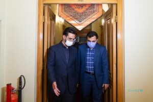 وزیر ارتباطات ایران کجاست
