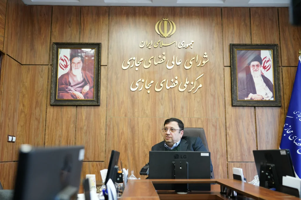 ابوالحسن فیروزآبادی، رئیس مرکز ملی فضای مجازی