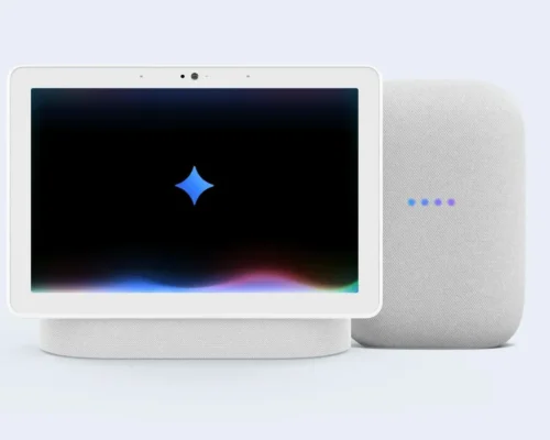 گوگل دستیار خانه هوشمند خود را به هوش مصنوعی مجهز کرد: برگ برنده در رقابت با آمازون