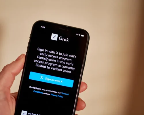 شرکت هوش مصنوعی ایلان ماسک یک اپلیکیشن مجزای iOS را برای Grok آزمایش می‌کند