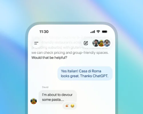 اوپن‌ای‌آی قابلیت چت گروهی ChatGPT را در چهار کشور آزمایش می‌کند