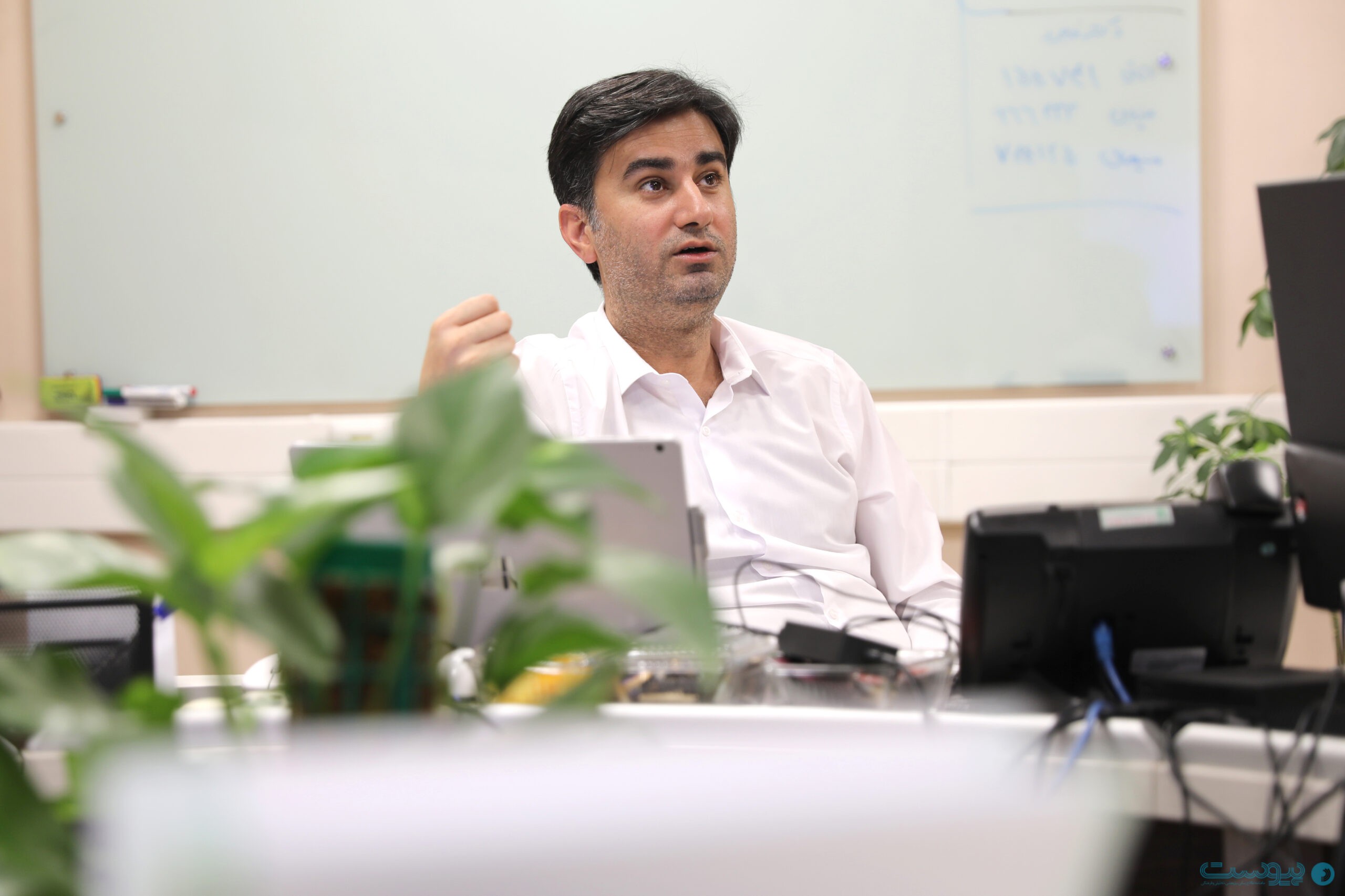 حسام مقصودلو، مشاور ارشد سازمان فناوری اطلاعات شهرداری تهران