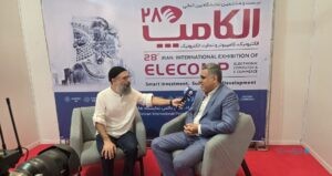 دبیر اجرایی الکامپ: نمایشگاه با سالن تخصصی هوش مصنوعی و ظرفیت تکمیل درحال برگزاری است