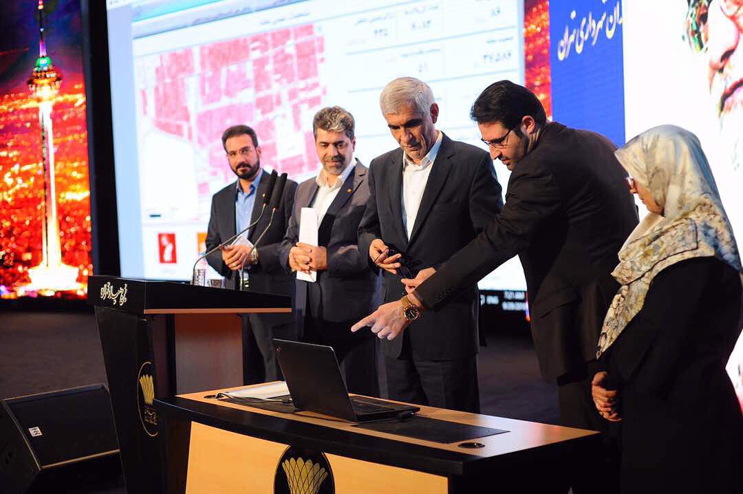 رونمایی از ۳ سامانه جدید شهرداری تهران
