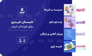 بیش از ۲۰۰ هزار نفر، از خدمات شهر هوشمند کیدزی در کمپین‌های تابستانی استفاده کرده‌اند