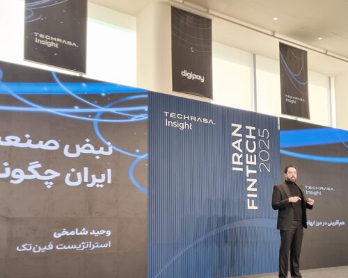 گردش مالی فین‌تک در ایران ۱۰ هزار همت است