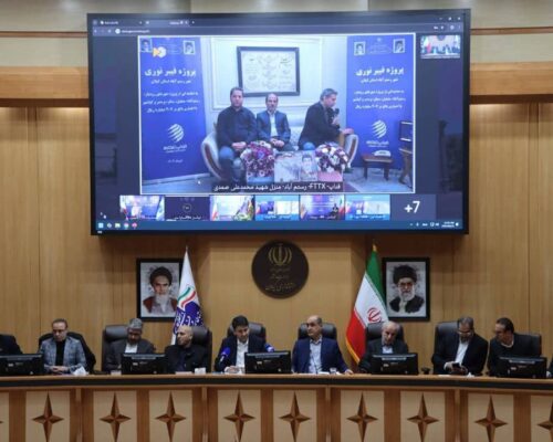 شبکه فیبر نوری FTTH فناپ تلکام در گیلان به بهره‌برداری رسید