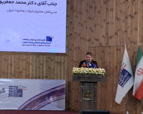 مدیرعامل شرکت مخابرات: امسال یک میلیون کاربر جدید به فیبر نوری متصل می‌شوند