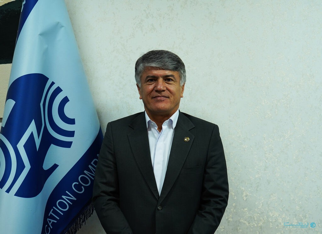 حسن کریمی، معاون شبکه شرکت مخابرات ایران