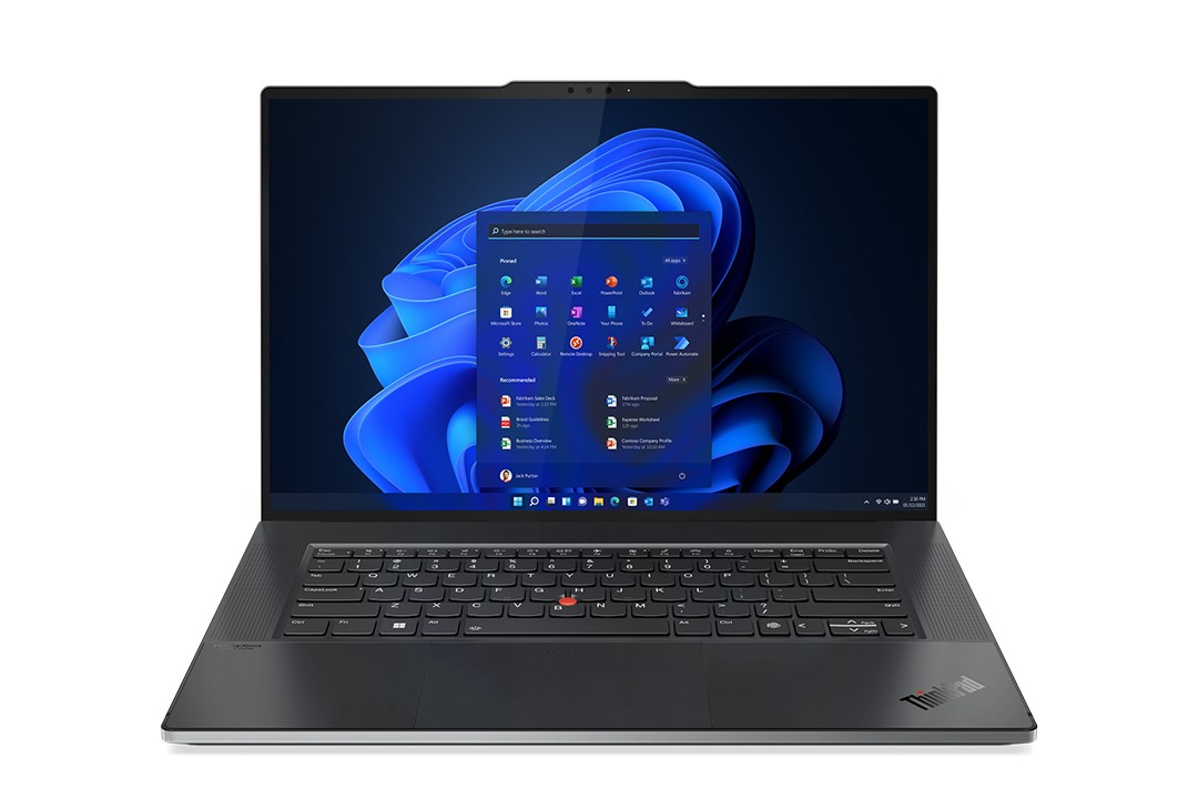 Lenovo ThinkPad Z series؛ از بهترین‌های CES 2021