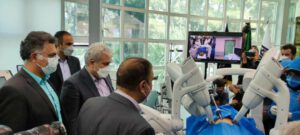 نخستین جراحی رباتیک از راه دور ایران بر روی شبکه همراه اول انجام شد