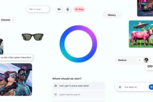 متا با یک اپلیکیشن هوش مصنوعی مستقل به جنگ ChatGPT می‌رود