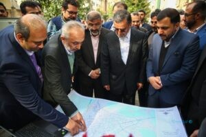 اولین بهره‌برداری از فیبر نوری مبین‌نت در استان مازندران
