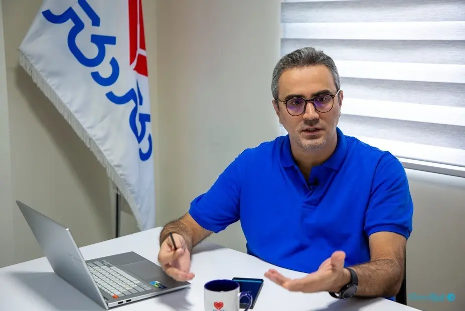 نیما فاضلی، مدیر عامل دکتر دکتر