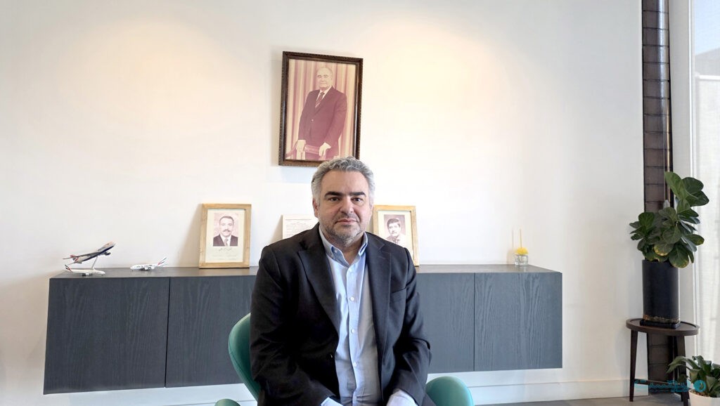 امیرحسین پاک، مدیرعامل هلدینگ پرس