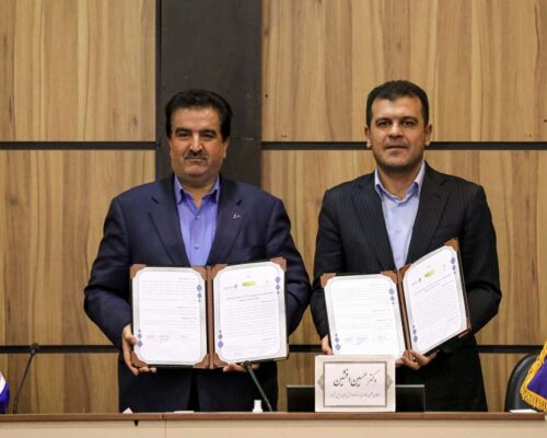 معاونت علمی ریاست جمهوری و بانک رفاه برای تامین مالی دانش‌بنیان‌ها تفاهم‌نامه همکاری امضا کردند