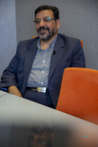 یک روز با رضا رشیدی مهرآبادی، اولین مدیرعامل شرکت دیتای ایران: چیزی مهم نیست