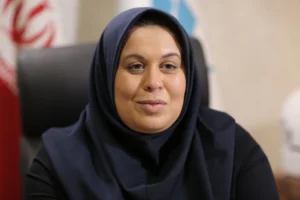 مریم رضایی، عضو موظف هیات مدیره صندوق توسعه شبکه فیبر نوری