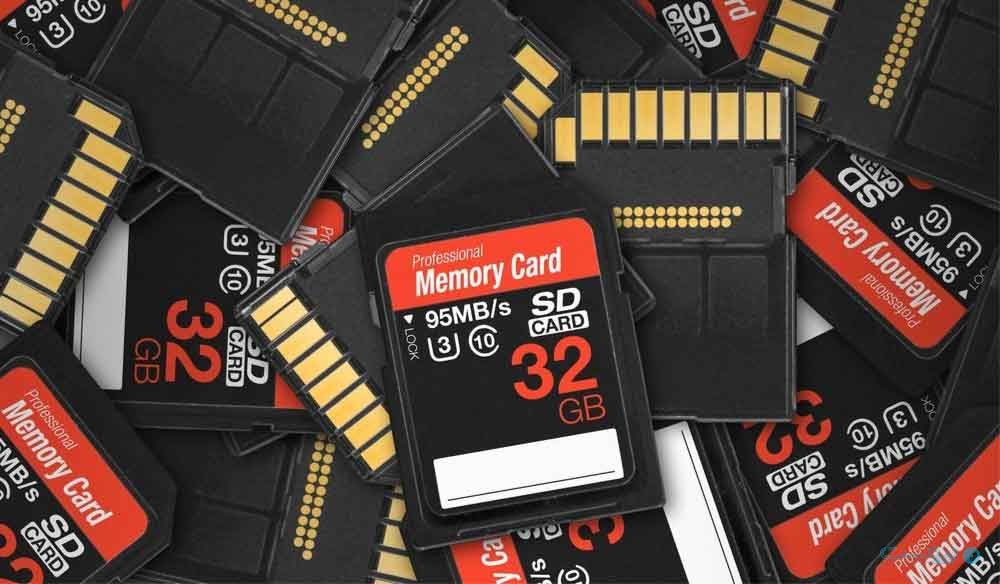 بازیابی کارت های حافظه برای دستیابی به اطلاعات