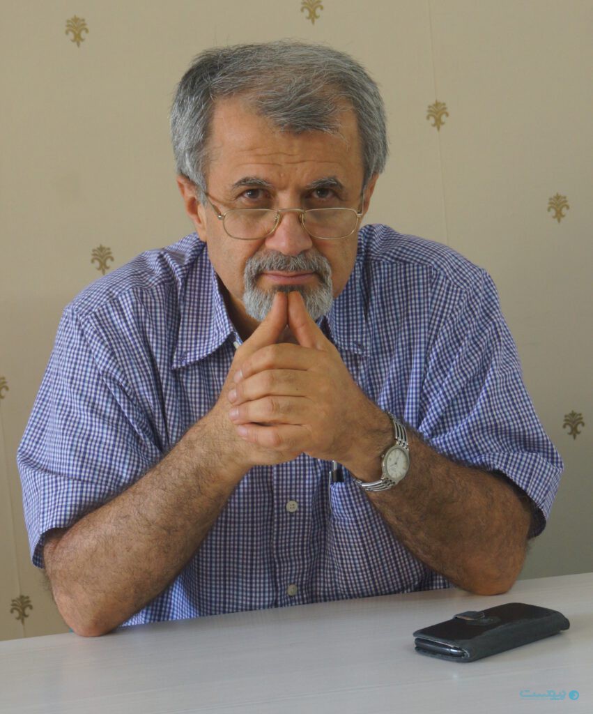 مسعود صفاری عضو اسبق کمیسیون تنظیم مقررات