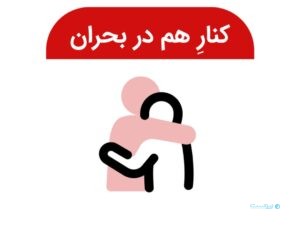 دسته‌بندی ویژه «کنارِ هم در بحران» برای امکان اسکان و کمک‌های ضروری در دیوار ایجاد شد