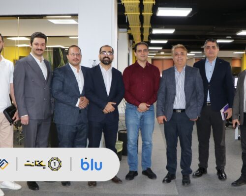 بلوبانک، یکتانت و یکتاپی در راستای توسعه بانکداری شرکتی تفاهم‌نامه همکاری امضا کردند