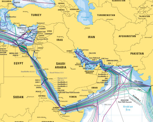 پروژه کابل عراقی اماراتی کلید خورد: مسیر‌‌های اتصال خاورمیانه با دو طرح کلیدی متحول می‌شوند