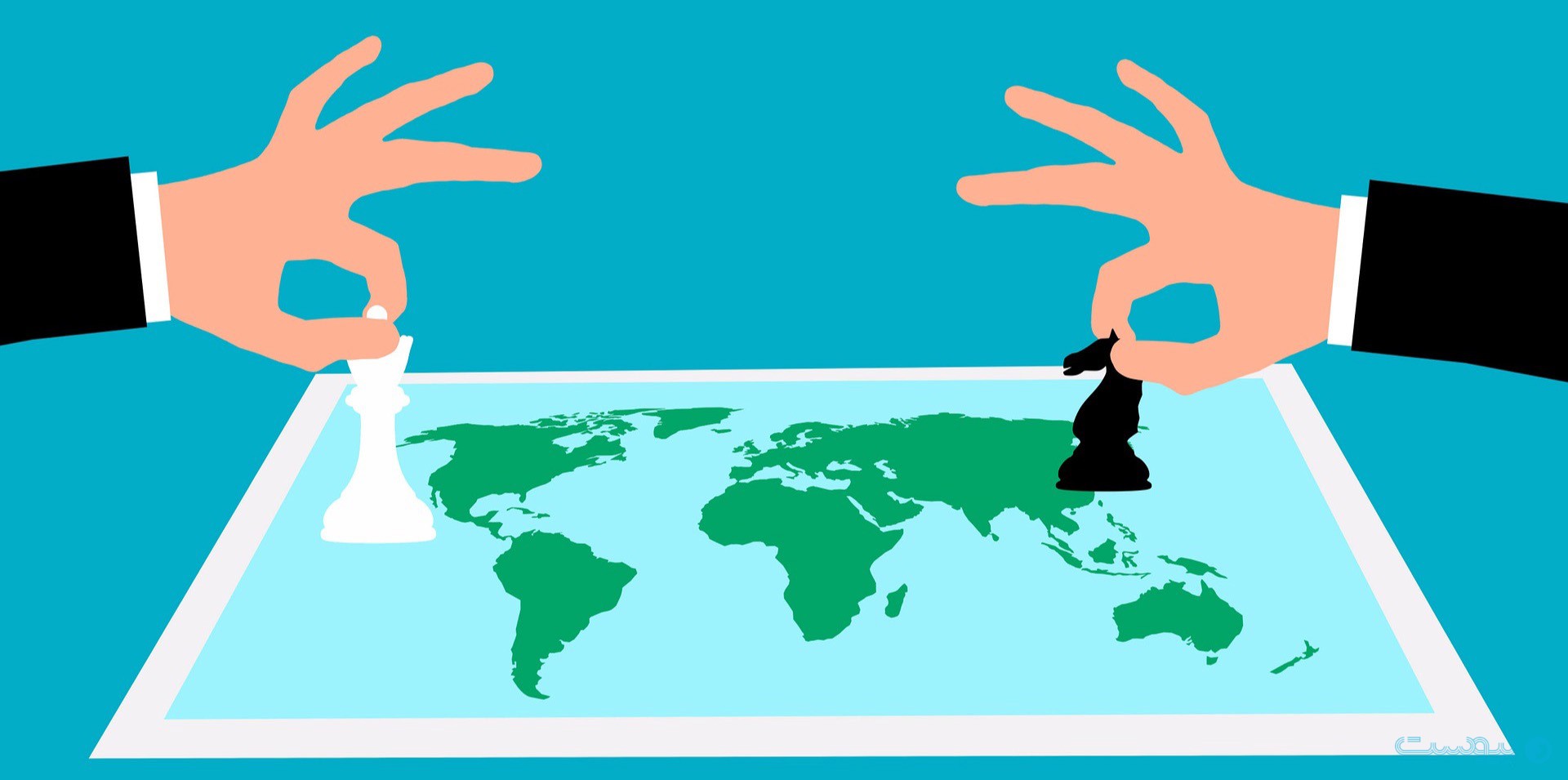 بازی عوض می شود