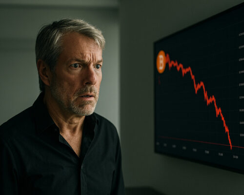 سقوط دوباره کریپتو: بحران در کمین شرکت مایکرواستراتژی و پیامد‌هایی که شاید گریبان‌گیر تمام اکوسیستم شود