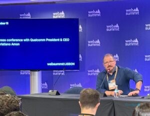 مدیرعامل کوالکام در وب‌سامیت ۲۰۲۵ لیسبون: ما وارد دوران پس از GPU شده‌ایم