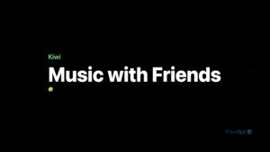 کیوی (Kiwi)، شبکه اجتماعی بر اساس سلیقه‌ موسیقی