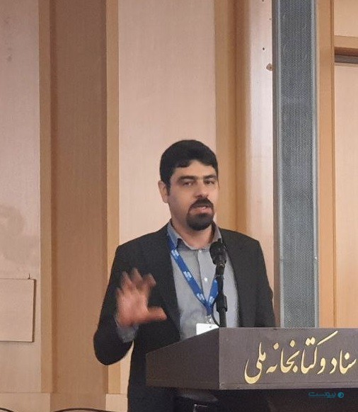 امین علی‌عبدی رئیس گروه پایش و کنترل مخاطرات و مدیریت نظارت کاشف