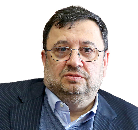 ابوالحسن فیروزآبادی دبیر سابق شورای عالی فضای مجازی و مدیرعامل گروه زعیم