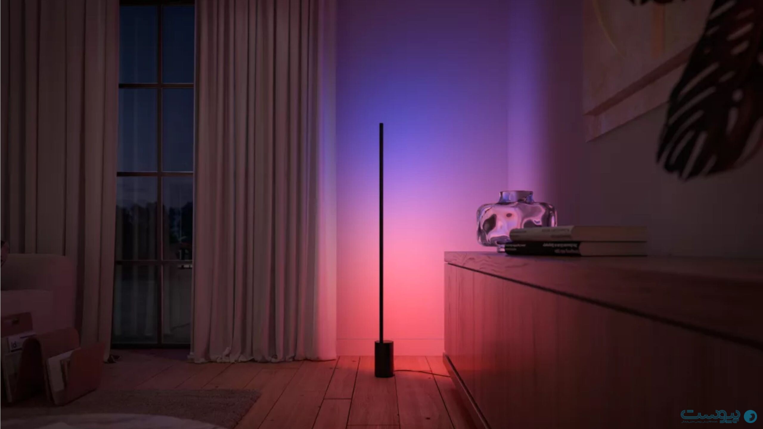 Phillips Signe Gradient Floor Lamp