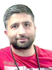 علیرضا قهرودی مشاور امنیت سایبری