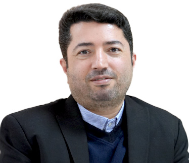 علیرضا جالینوس عضو هیات‌مدیره قاصدک