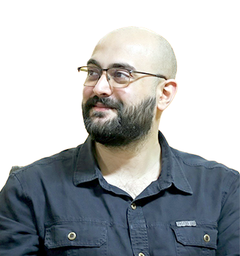 امیرحسین حاجی قاسمعلی سرپرست تیم حقوقی شرکت مشاوره بانا