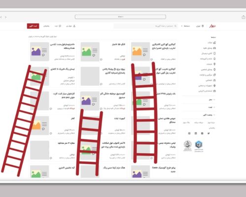 دیوار قابلیت «نردبان خودکار» را برای کاربران حرفه‌ای خود راه‌اندازی کرد