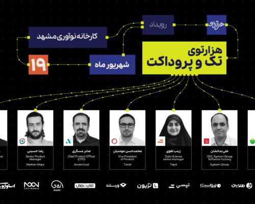 دوازدهمین رویداد هزارتو با محور تاثیر هوش مصنوعی بر محصول‌سازی برگزار می‌شود