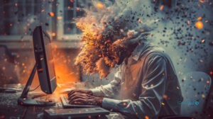 آیا فرسودگی شغلی خالقان محتوا نمایشی مظلومانه است؛ ماراتن بی‌پایان