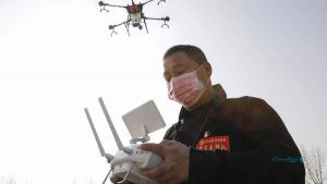 چین چگونه از فناوری برای مقابله با کرونا استفاده می‌کند